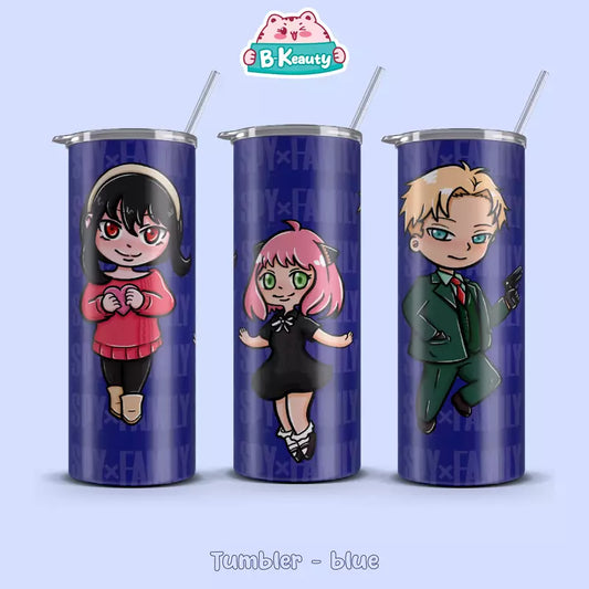 ANIME FAMILY TUMBLER & GLASSCUP