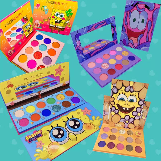 SPONGEBOB EYESHADOWS