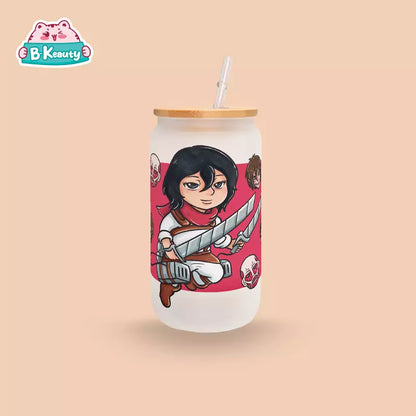 TITAN GIRL TUMBLER & GLASSCUP