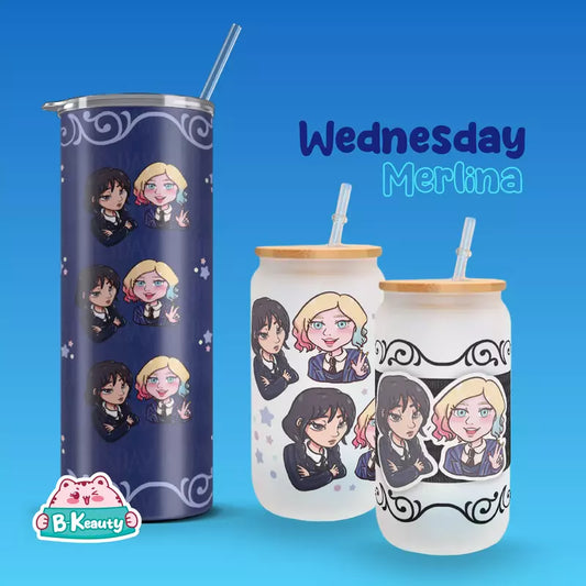 WEDNESDAY TUMBLER & GLASSCUP
