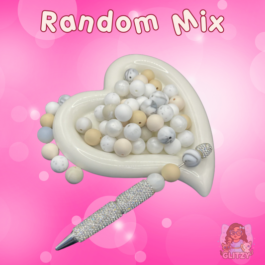 Milky Way  – 15mm Silicone Beads Mix