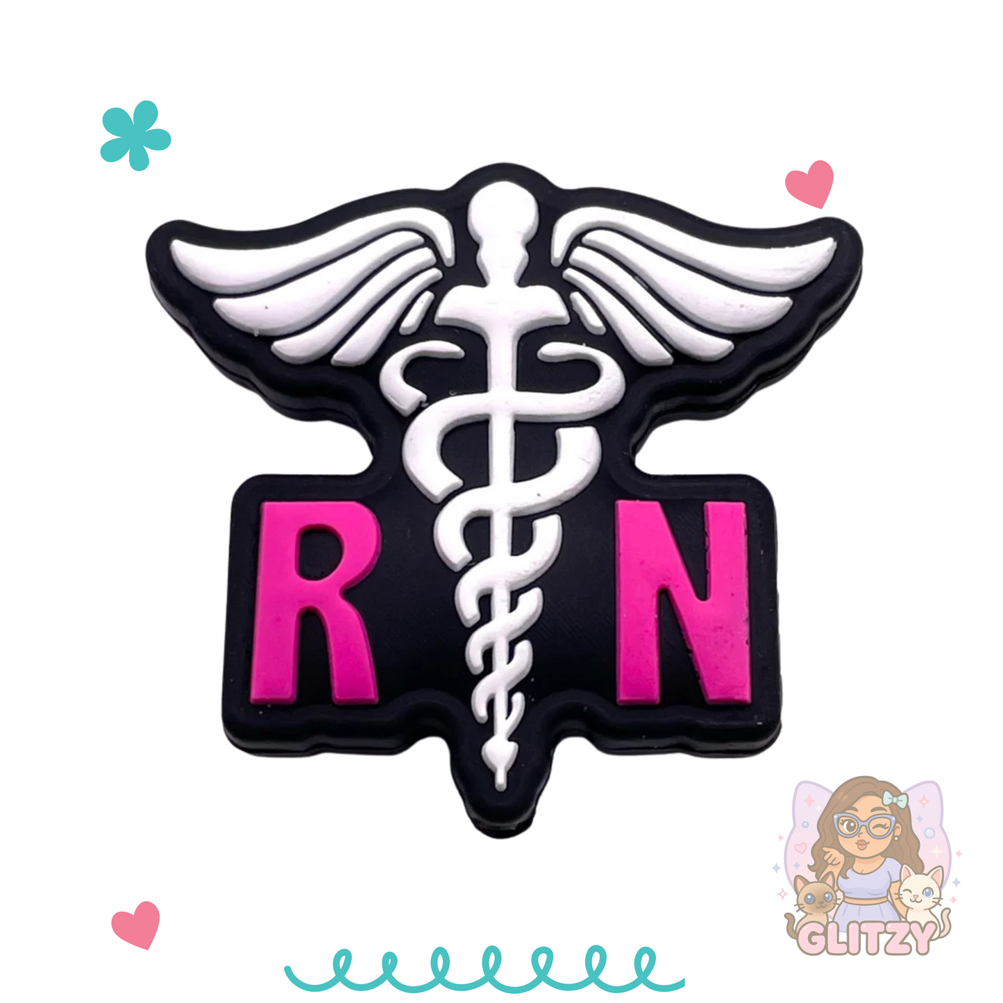 RN Nurse Medical Focal Bead