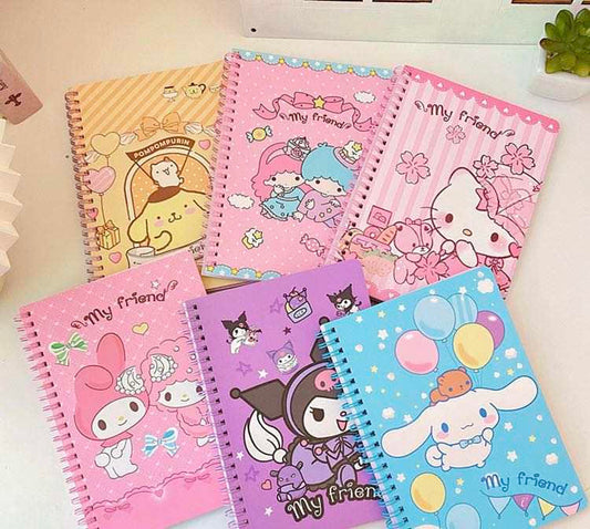 Kawaii Notebook with Erasable Pen