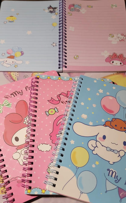 Kawaii Notebook with Erasable Pen